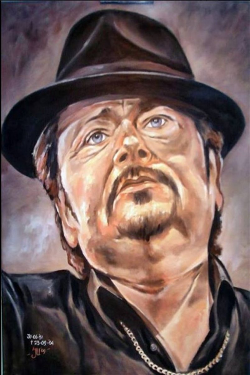 Andre Hazes Diamond Painting maat 30x30